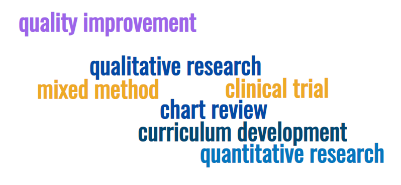 RSP project types